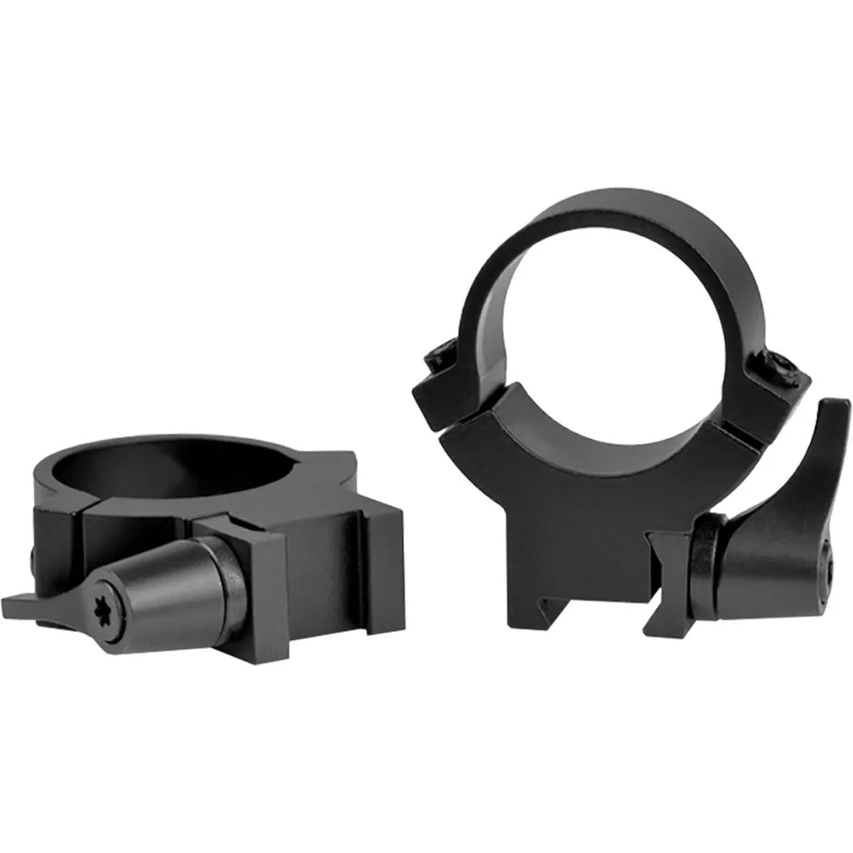 Warne Maxima Horizontal QD Rimfire Scope Rings