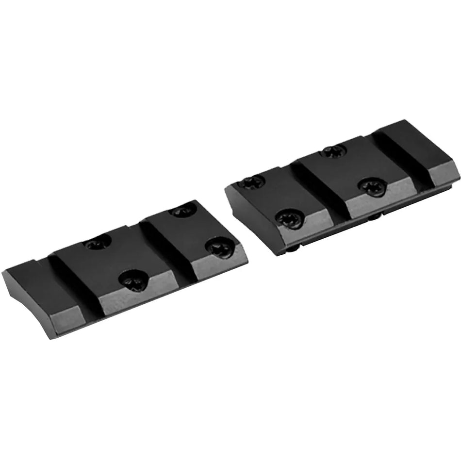 Warne Maxima 2 Piece Steel Scope Bases (Browning X-Bolt)