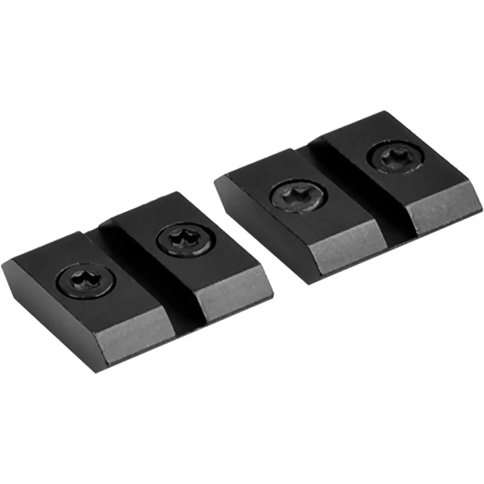 Warne Maxima 2 Piece Steel Scope Bases (Marlin Levered)