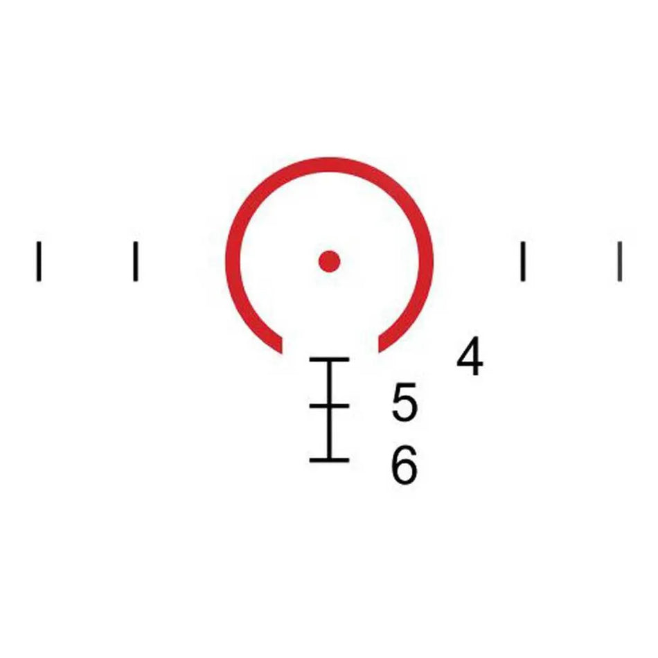 EOTech Vudu FFP Rifle Scope (1-6x24mm SR3 Reticle MOA)