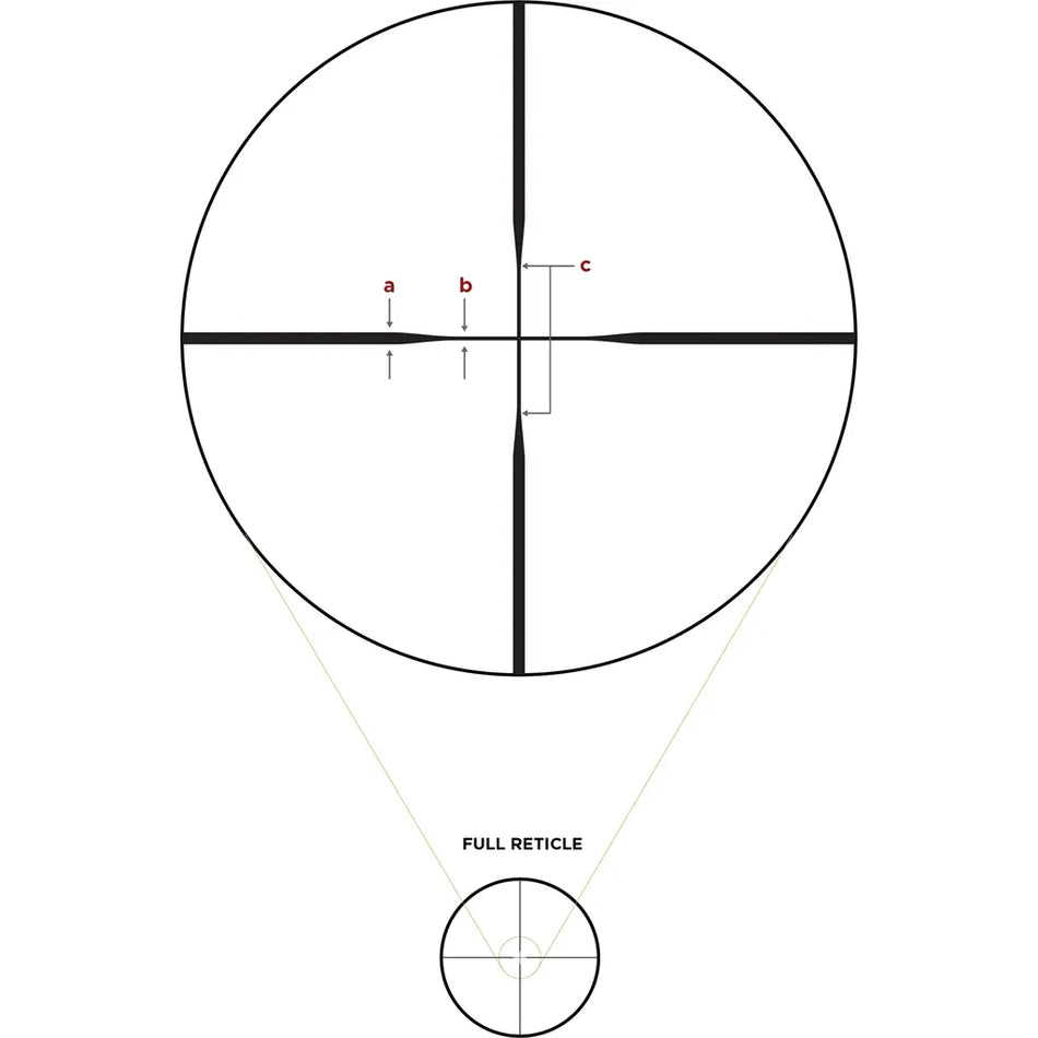 Leupold VX-Freedom Rifle Scope (4-12x40mm CDS Duplex)