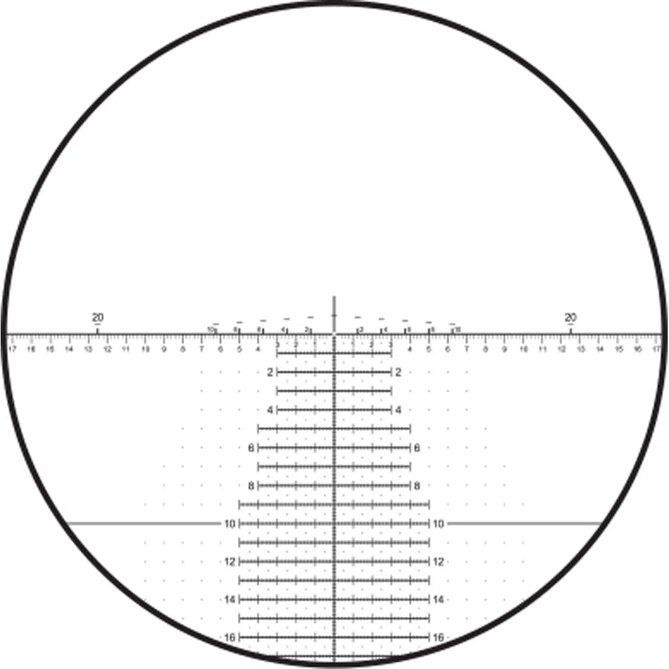 EOTech Vudu FFP Rifle Scope (3.5-18x50mm H59 Reticle MRAD)