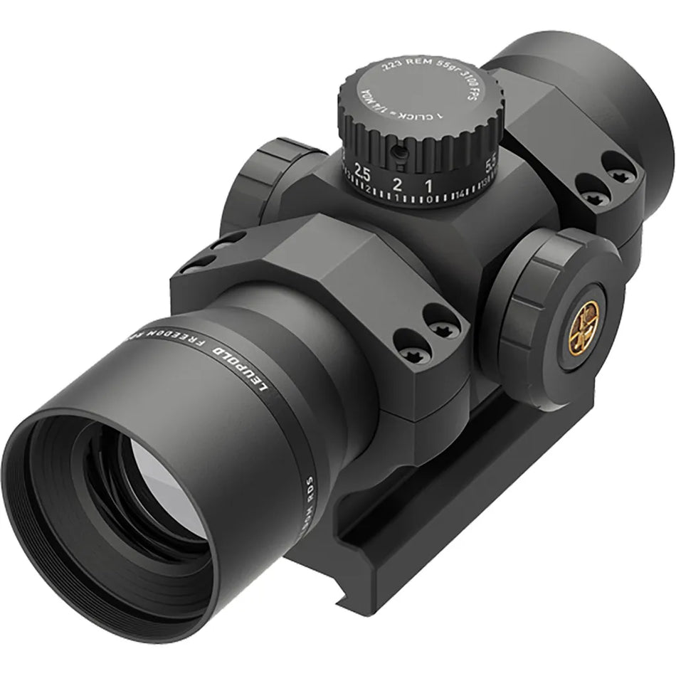 Leupold Freedom Red Dot Sight (1x34mm 223 BDC 1.0 MOA Dot with Mount)