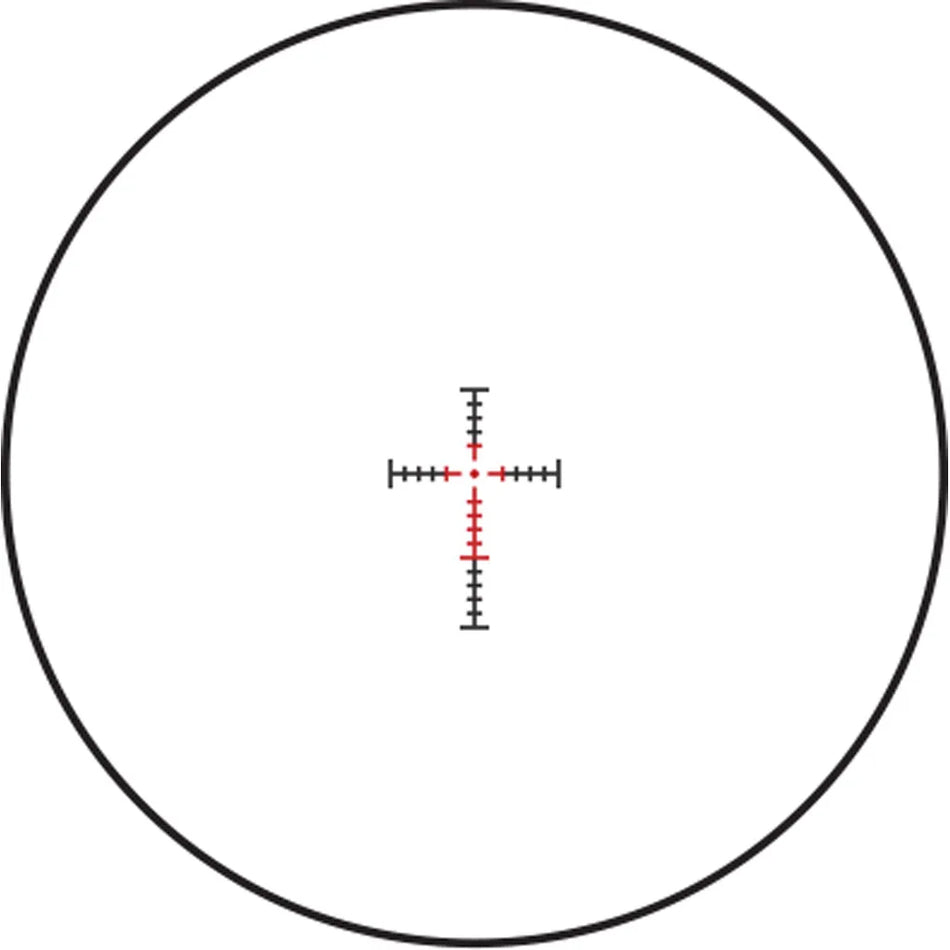 EOTech Vudu SFP Rifle Scope (3.5-18x50mm HC1 Reticle MOA)