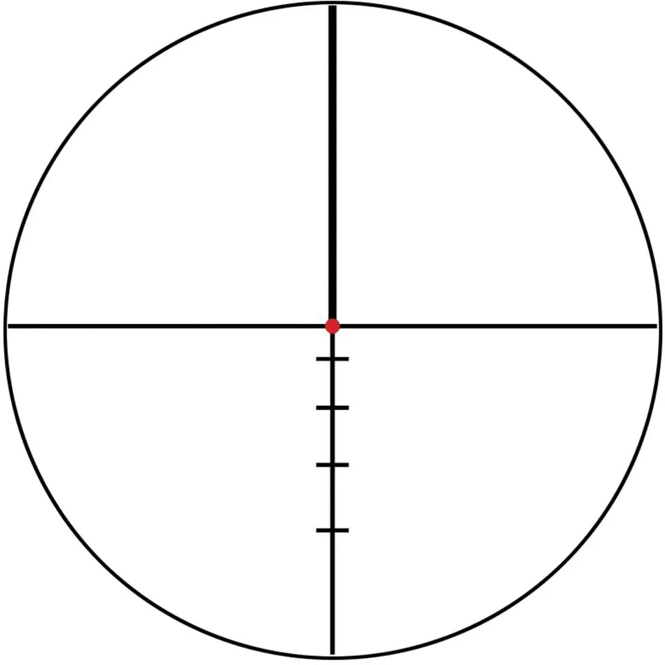 EOTech Vudu SFP Rifle Scope (1-8x24mm HC3 Reticle MOA)