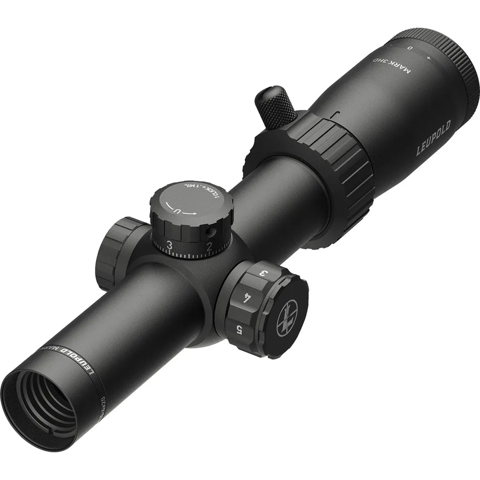 Leupold Mark 3HD Rifle Scope (1.5-4x20mm P5 Illum. FireDot TMR)