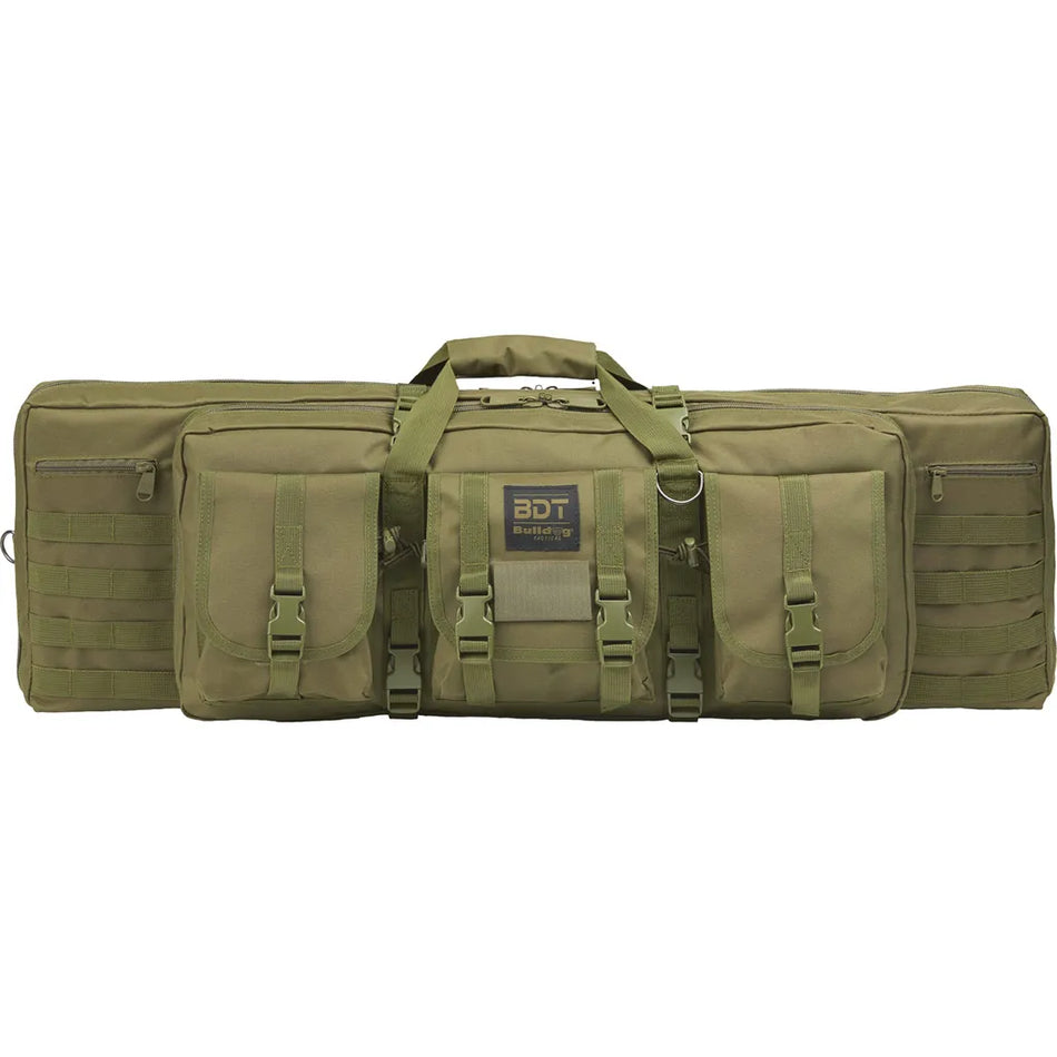 Bulldog Deluxe Single Tactical Rifle Case