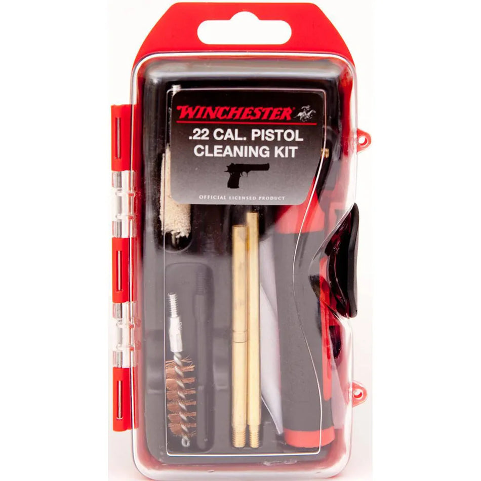 Winchester Pistol Cleaning Kit (.22 Caliber 14 pc.)