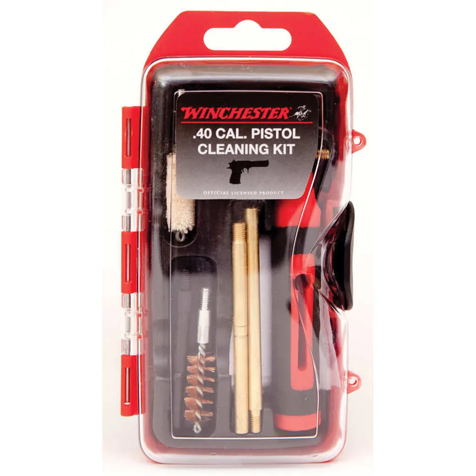 Winchester Pistol Cleaning Kit (40/10mm 14 pc.)