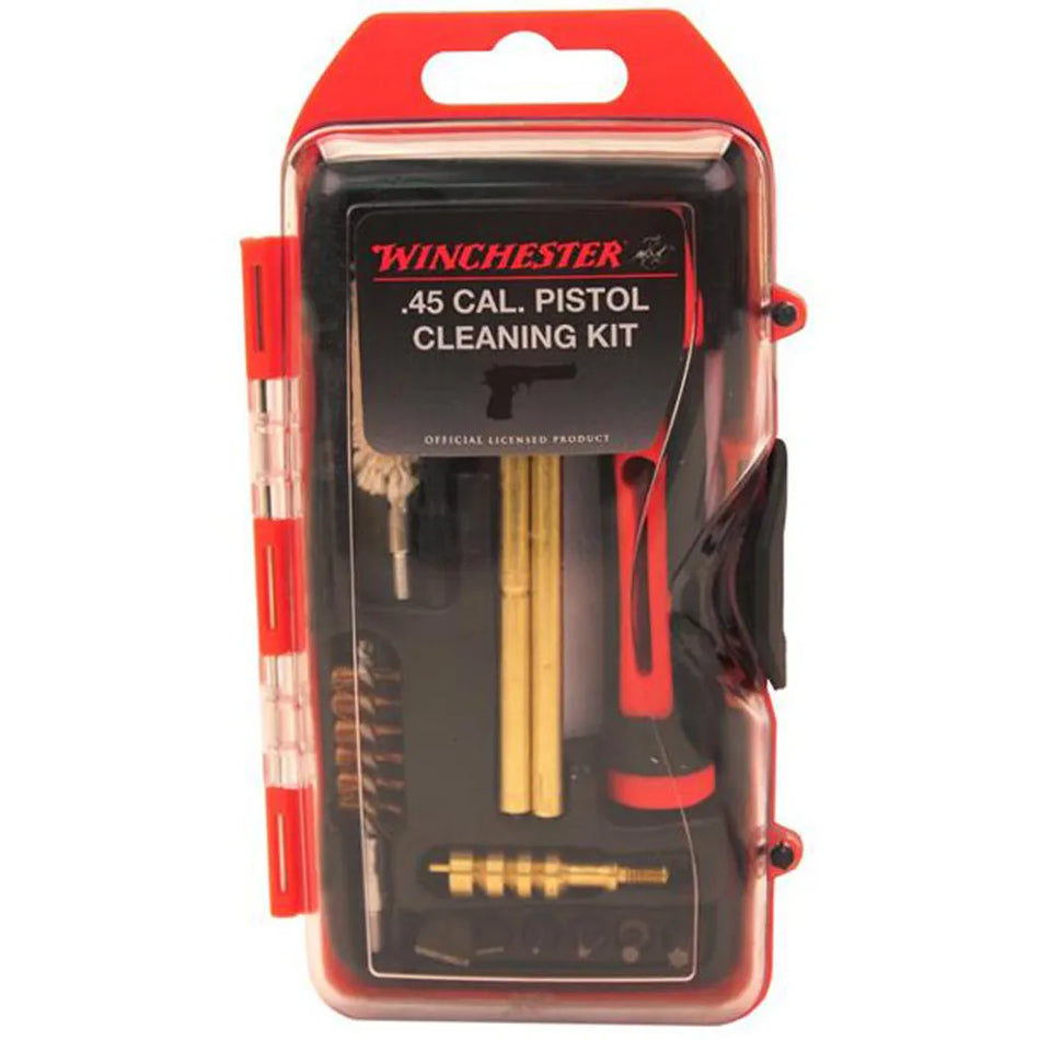 Winchester Pistol Cleaning Kit (.44/45 Caliber 14 pc.)