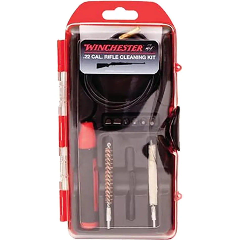 Winchester Rifle Cleaning Kit (.22 Caliber 12 pc.)