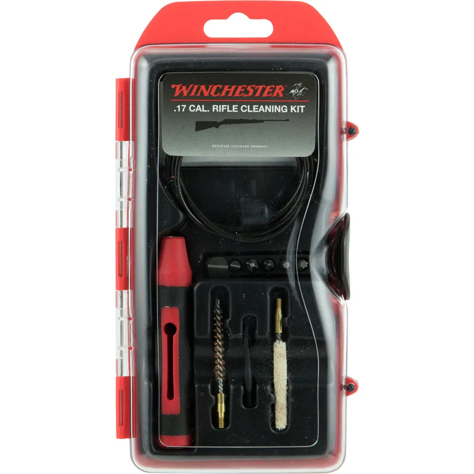 Winchester Rifle Cleaning Kit (.17 Caliber 12 pc.)