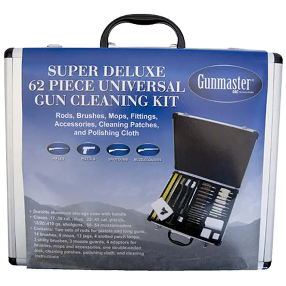 Gunmaster Super Deluxe Universal Gun Cleaning Kit