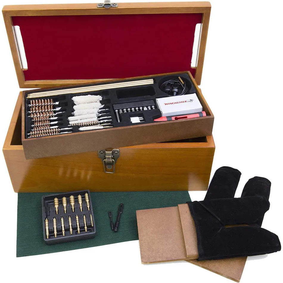 Gunmaster Wooden Cleaning Station