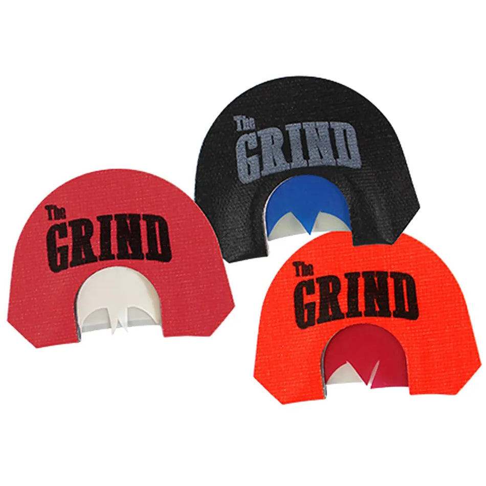 The Grind 3 Turkey Diaphram Call Combo Pack