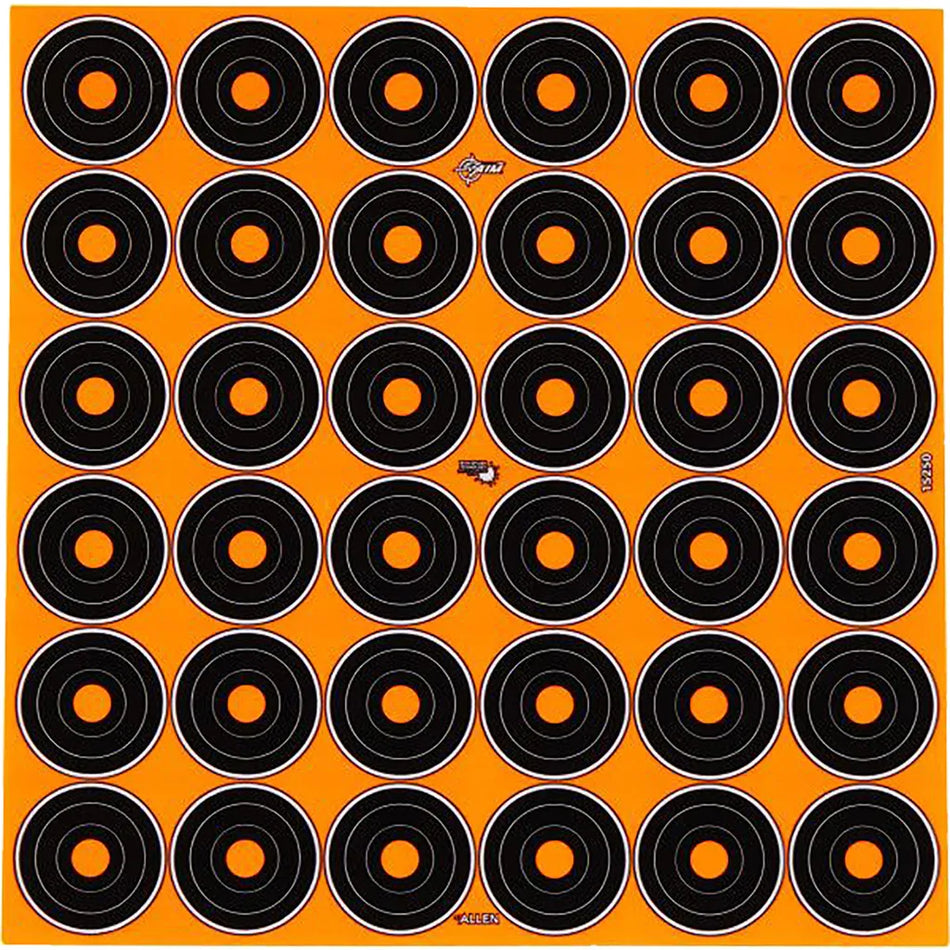 EzAim Splash 1 in. Bullseye Adhesive Targets