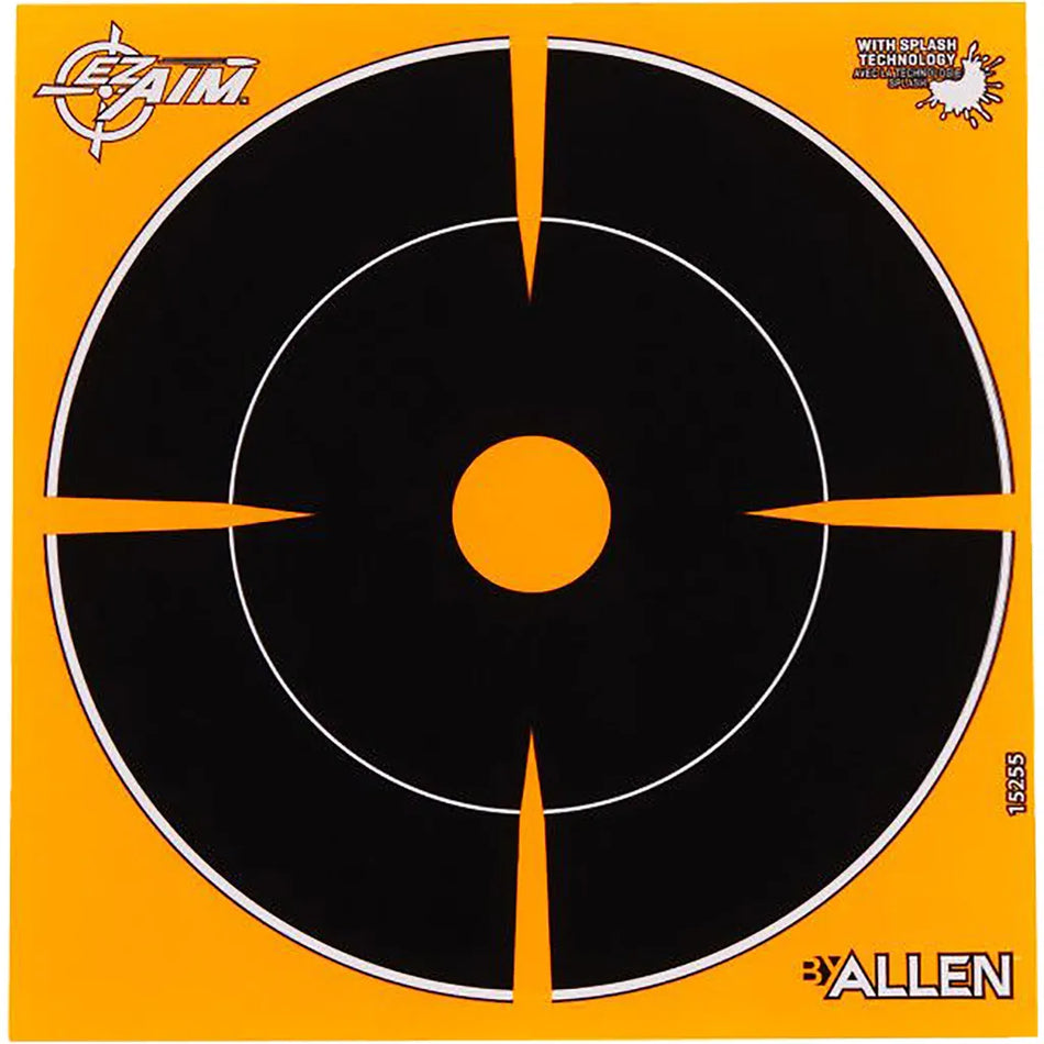 EzAim Splash Bullseye Adhesive Targets (6 in. 12 pk.)