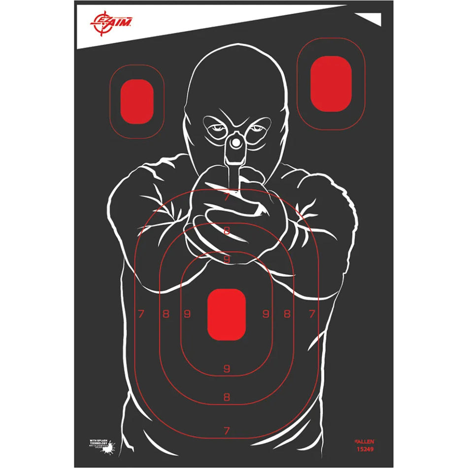 EzAim Splash Bad Guy Targets