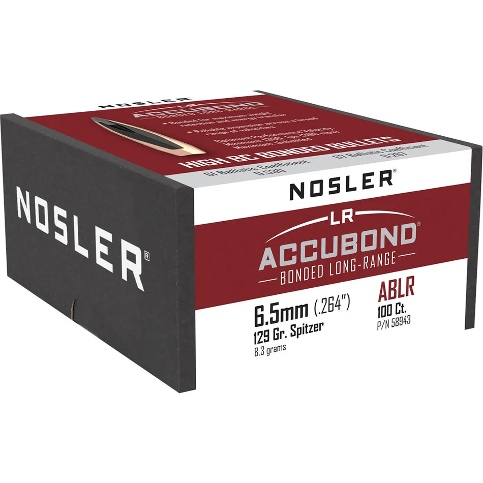 Nosler AccuBond Long Range Bullets