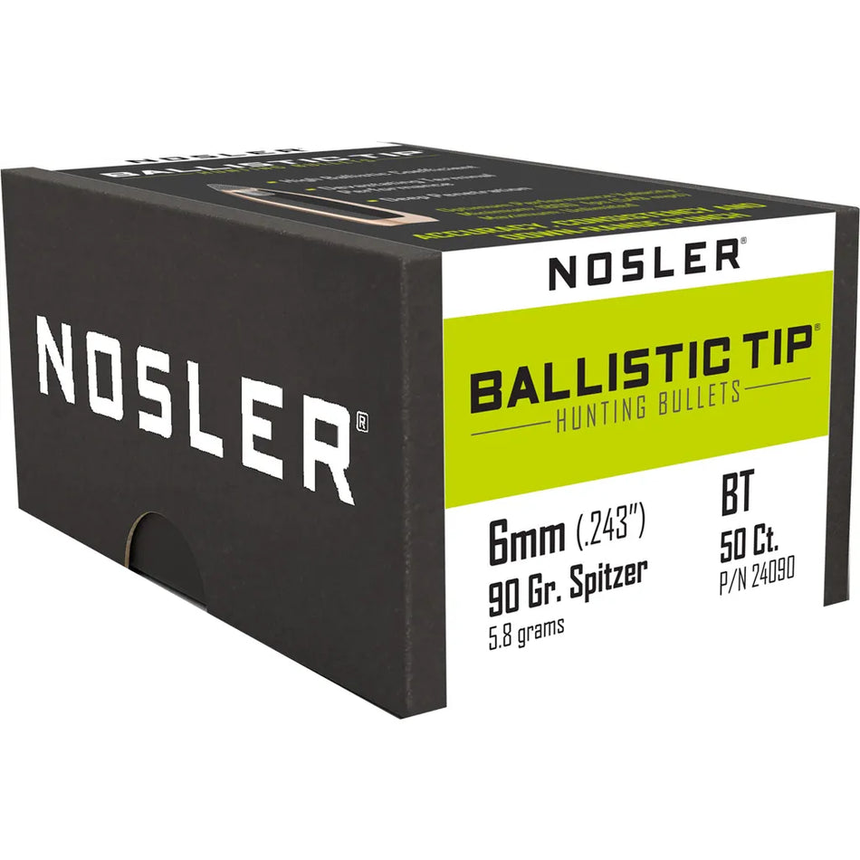 Nosler Ballistic Tip Hunting Bullets