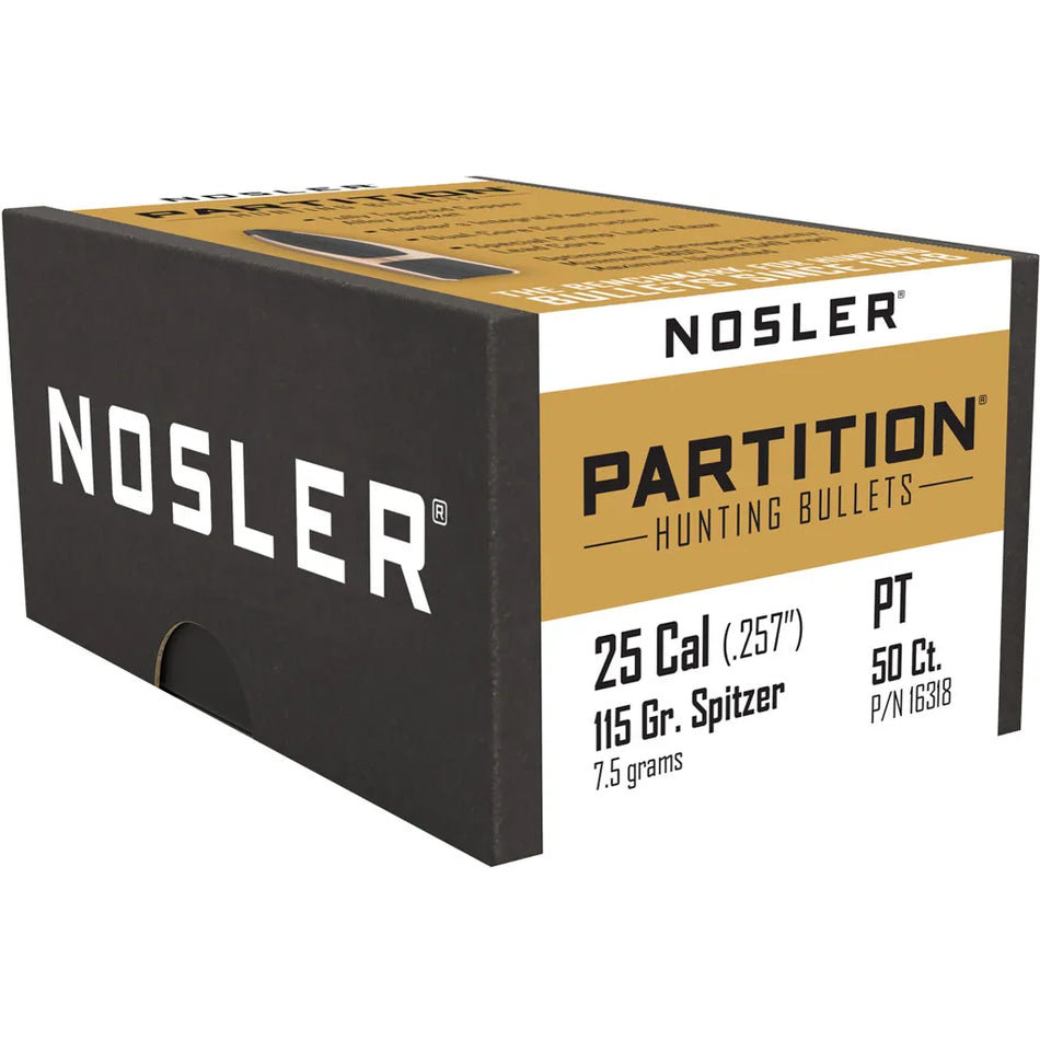 Nosler Partition Bullets