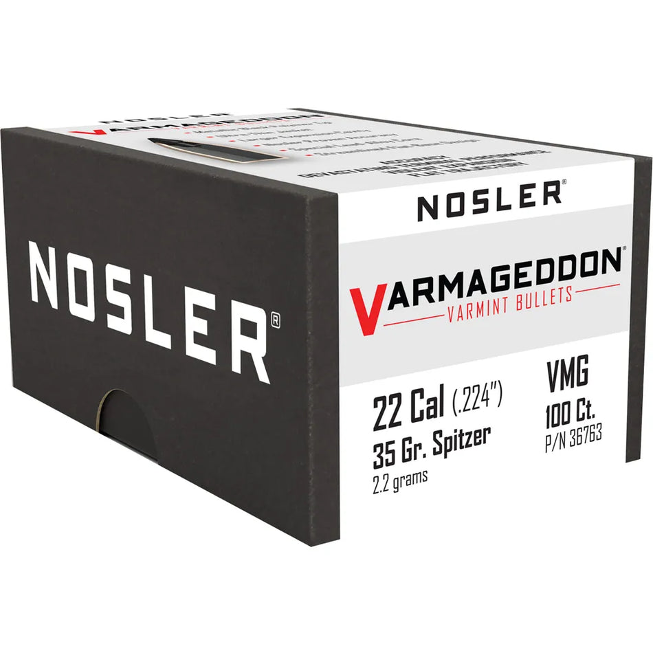 Nosler Varmageddon Bullets