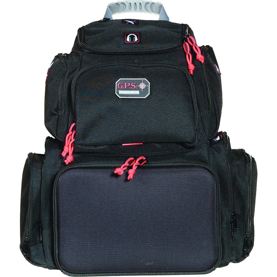 GPS Executive Backpack with Cradle (Black 4 Handgun)