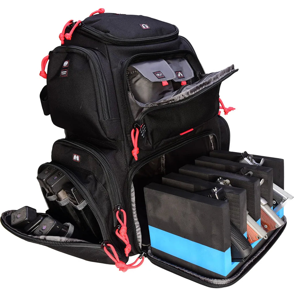 GPS Executive Backpack with Cradle (Black 4 Handgun)