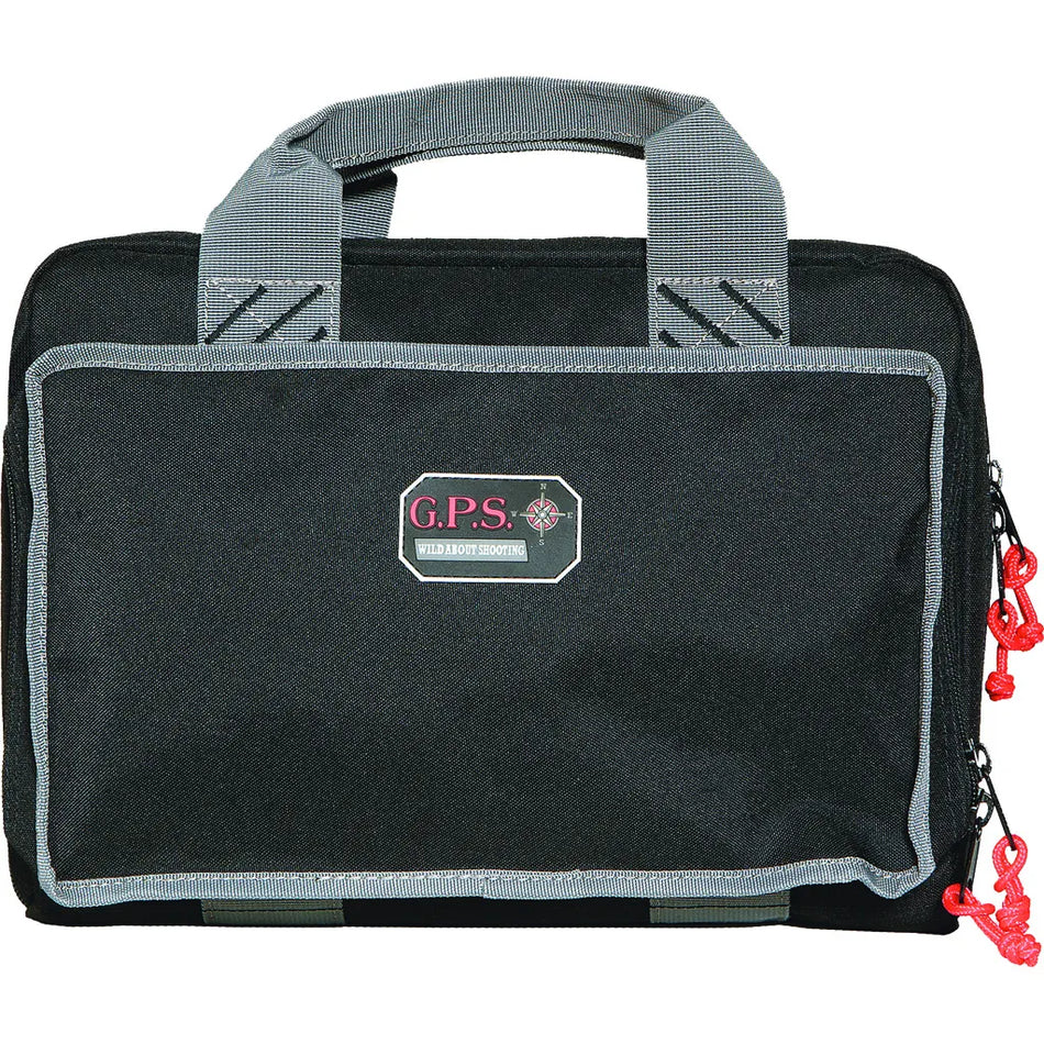 GPS Quad Pistol Range Bag