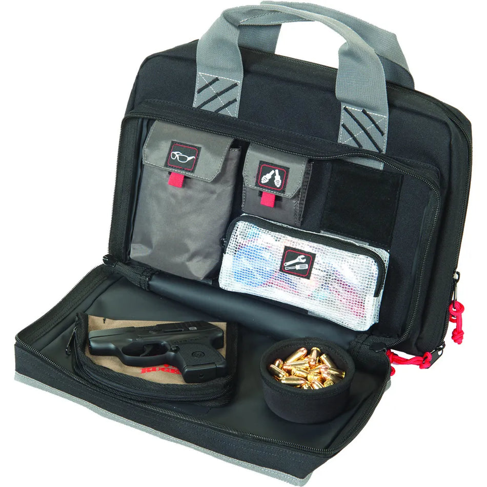 GPS Quad Pistol Range Bag