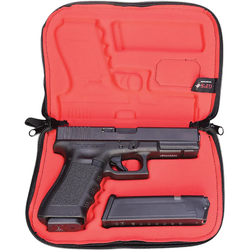 GPS Pistol Compression Molded Case