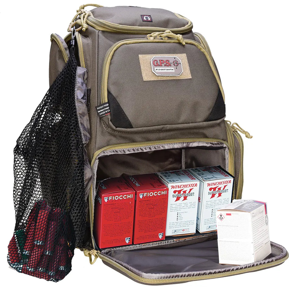 GPS Sporting Clays Backpack