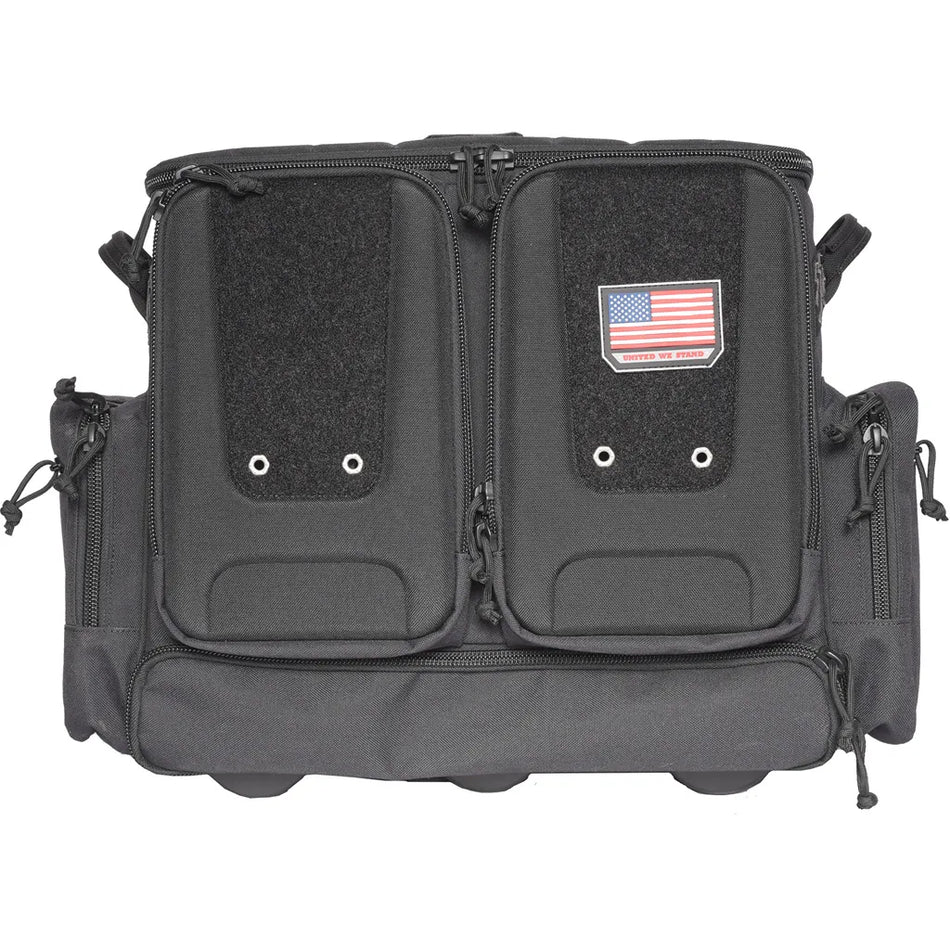 GPS Tactical Rolling Range Bag