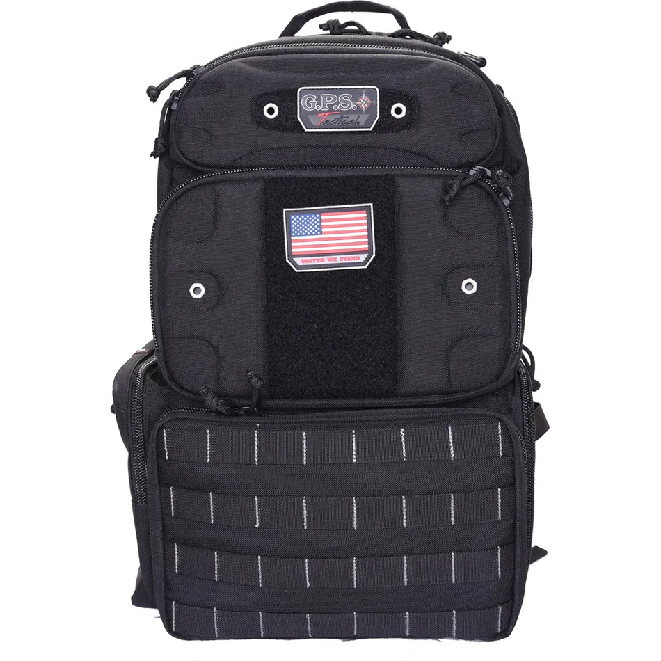 GPS Tactical Range Tall Backpack