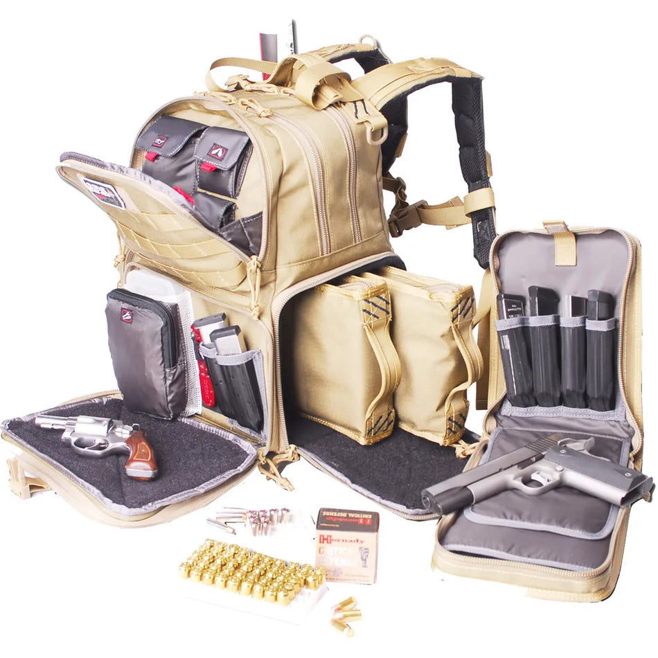 GPS Tactical Range Backpack