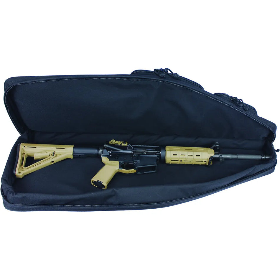 GPS Tactical AR Case with External Handgun Case