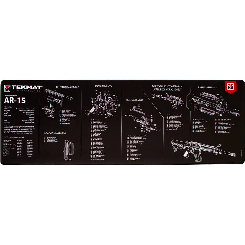 Tekmat Ultra 44 Rifle Cleaning Mat