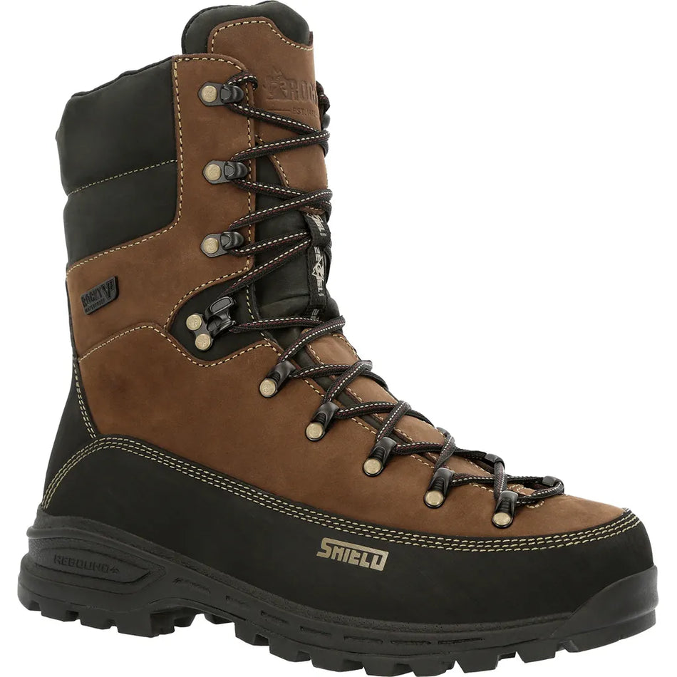 Rocky Mountain Stalker Pro Boot (Brown 400 Grams 8)