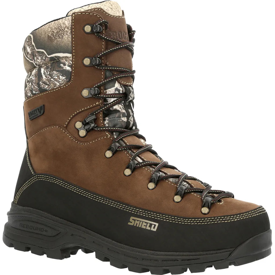 Rocky Mountain Stalker Pro Boot (Brown Realtree Excape 800 Grams 12)