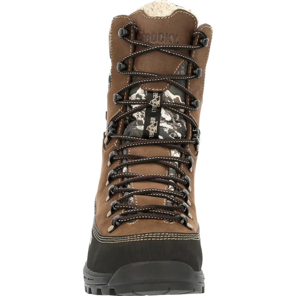 Rocky Mountain Stalker Pro Boot (Brown Realtree Excape 800 Grams 12)