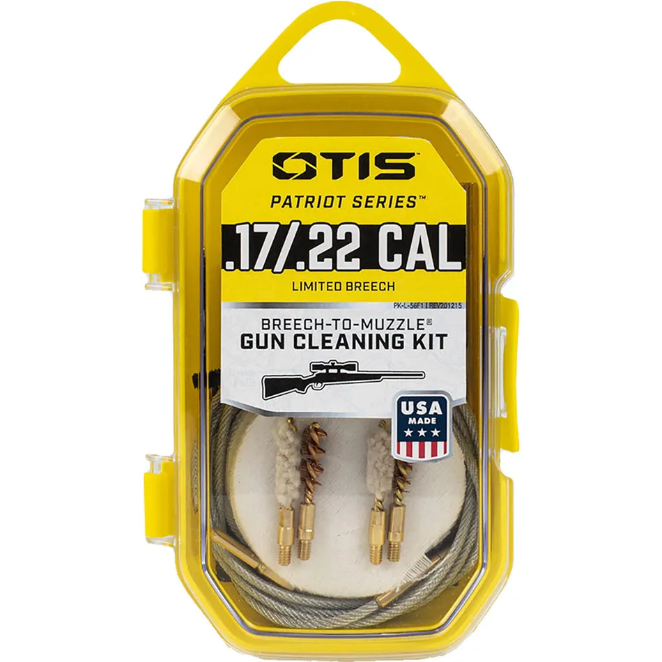 Otis Patriot Series Rifle Cleaning Kit (.17/.22 cal.)