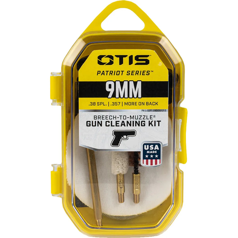 Otis Patriot Series Pistol Cleaning Kit (9mm)