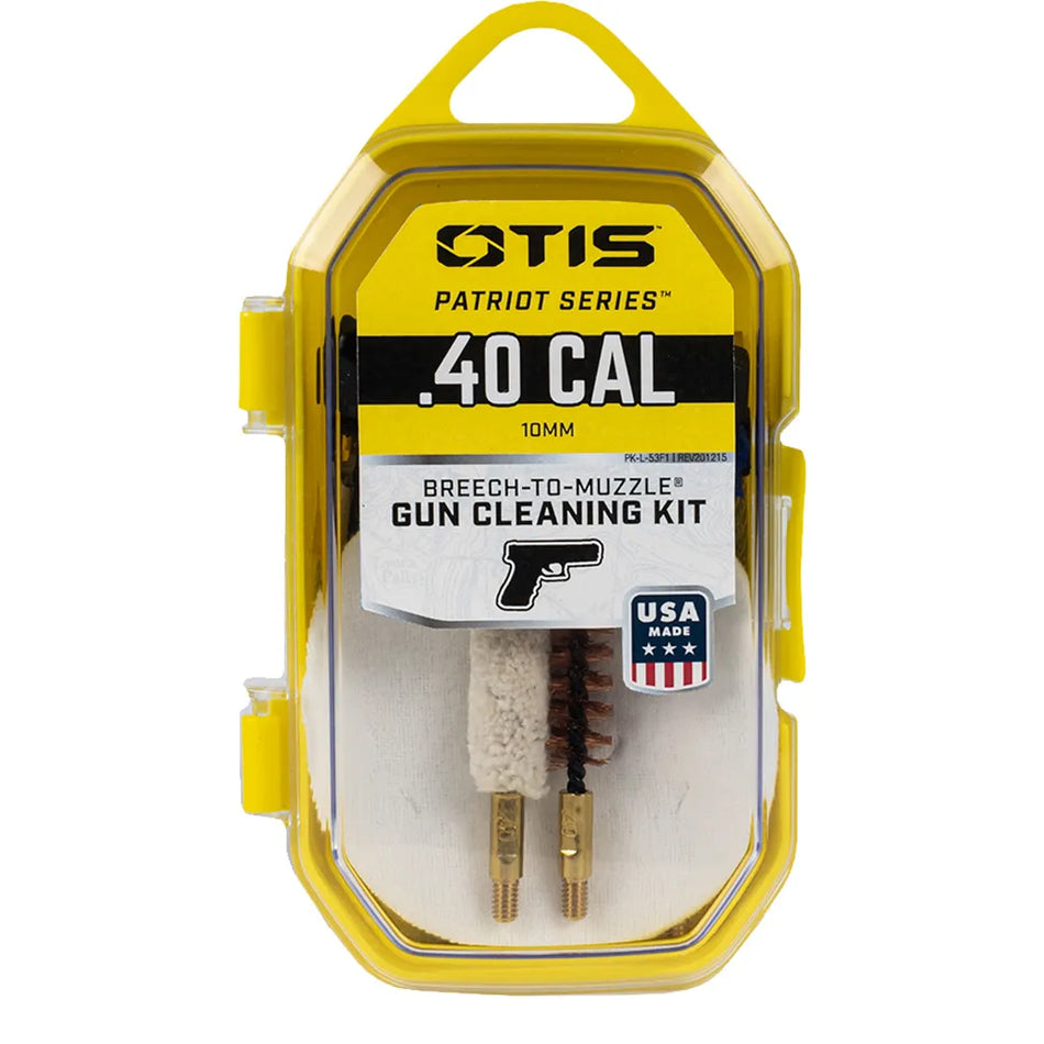 Otis Patriot Series Pistol Cleaning Kit (.40 cal.)