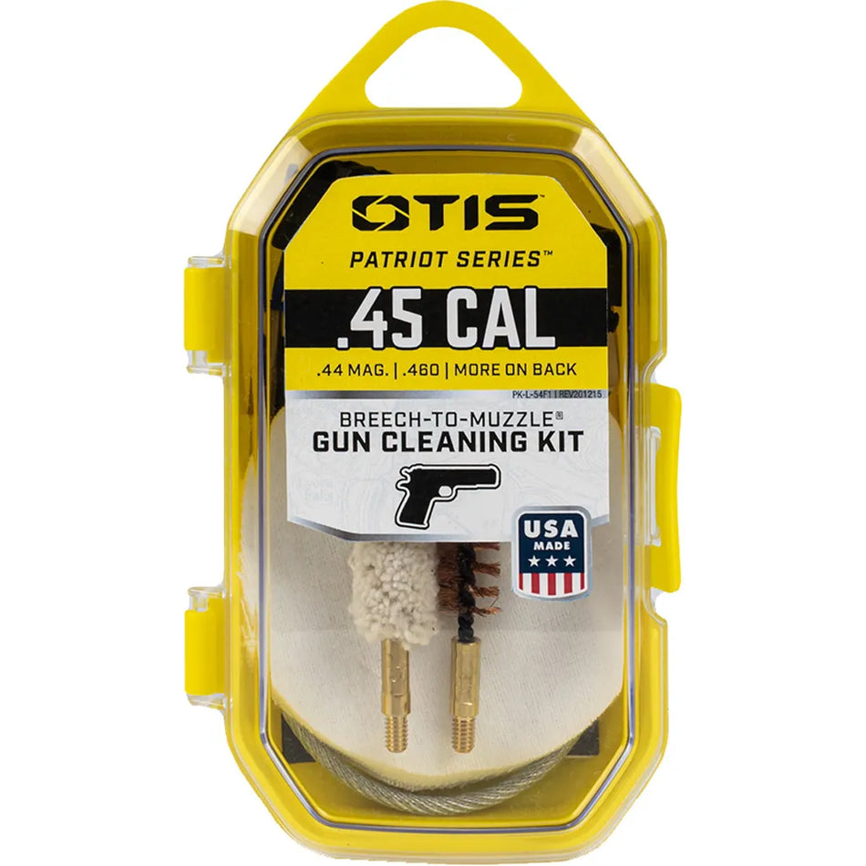 Otis Patriot Series Pistol Cleaning Kit (.45 cal.)