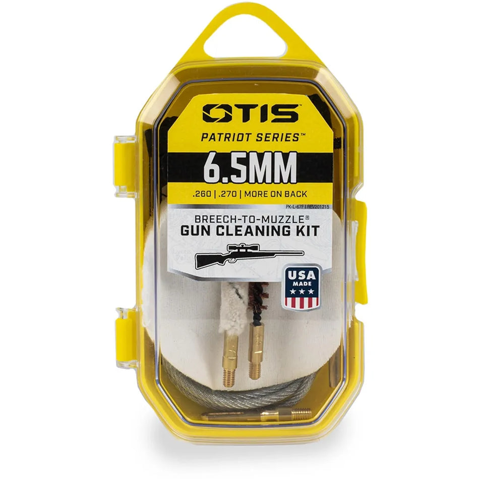 Otis Patriot Series Rifle Cleaning Kit (6.5mm)