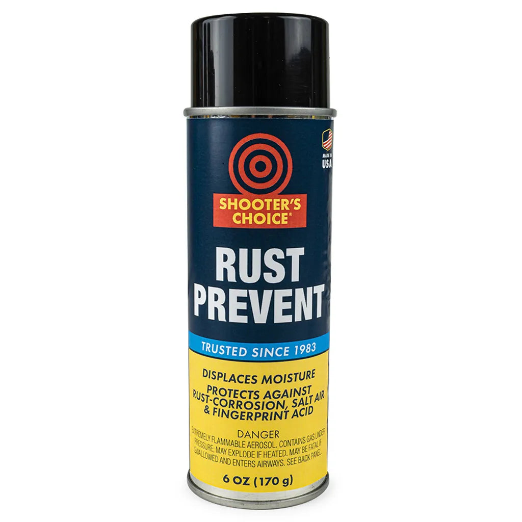 Shooters Choice Rust Prevent Corrosion Inhibitor – Outdoor America