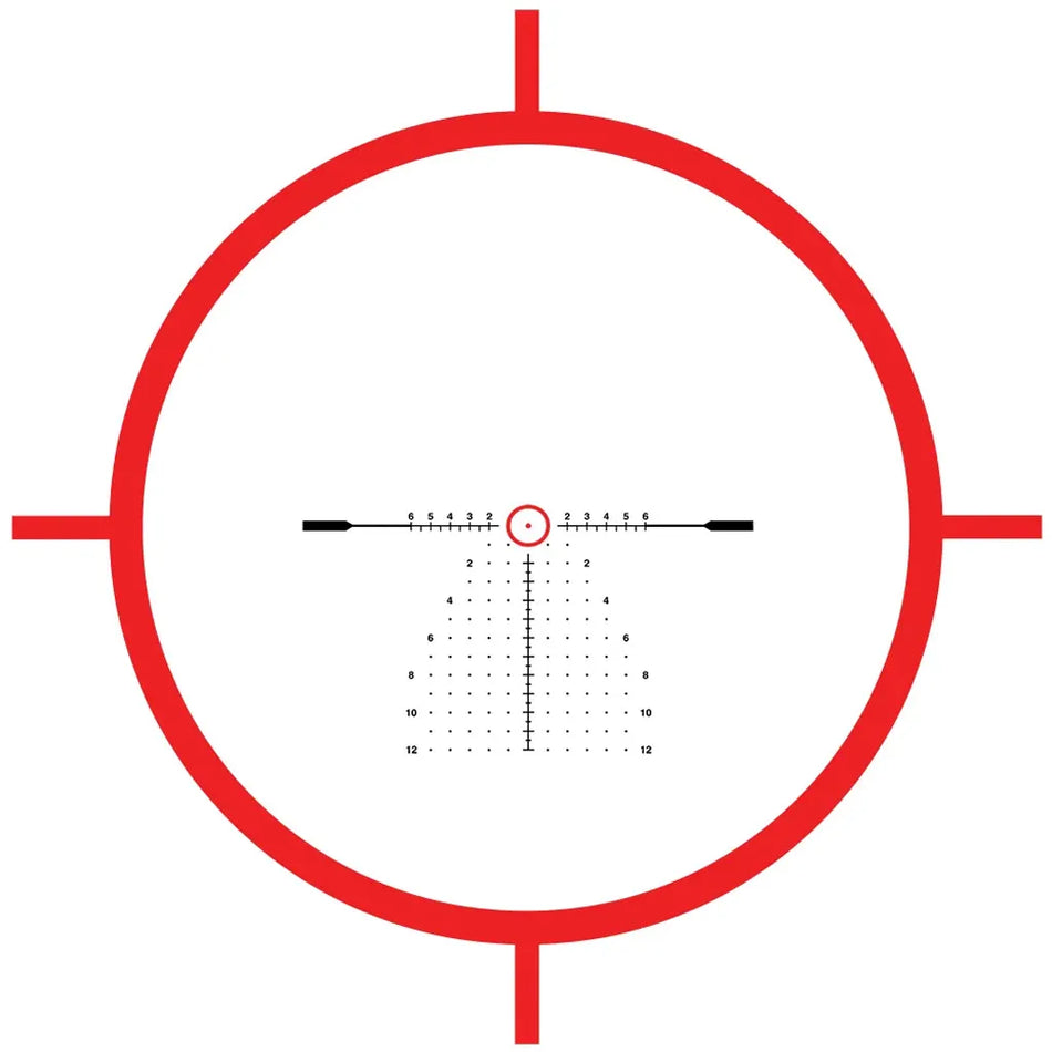 EOTech Vudu FFP Rifle Scope (1-10x28mm SR5 Reticle MRAD)
