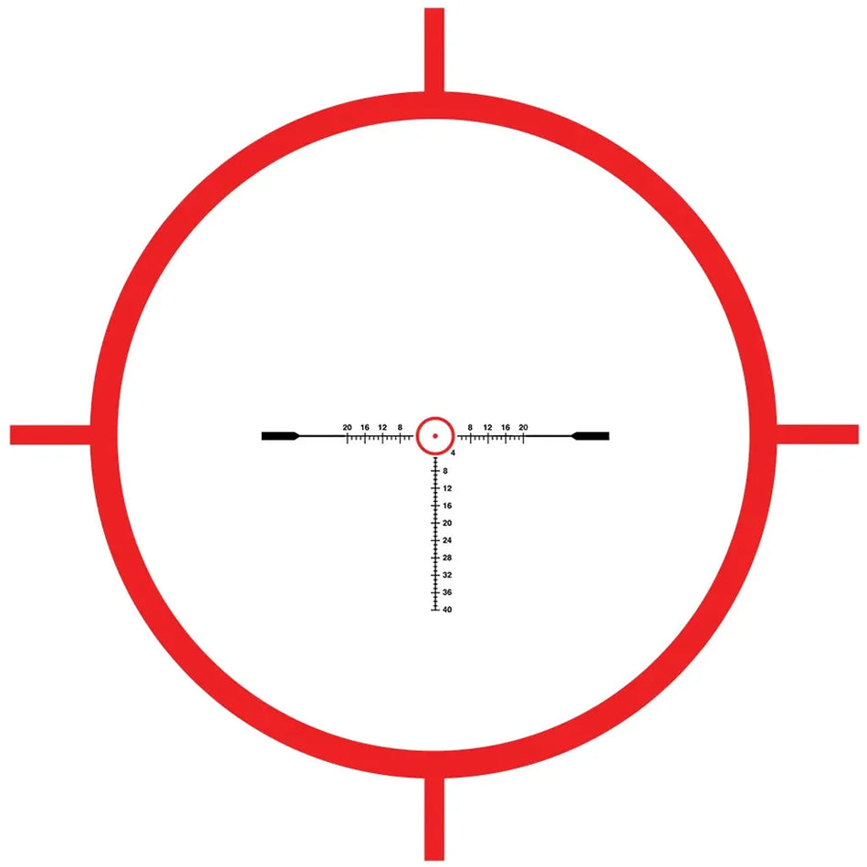 EOTech Vudu FFP Rifle Scope (1-10x28mm SR4 Reticle MOA)