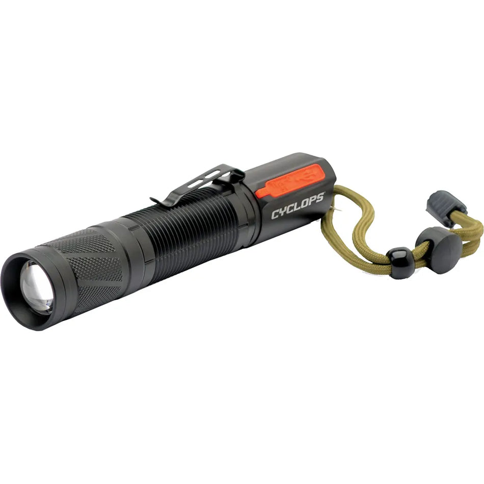 Cyclops Rechargeable Pocket Flashlight