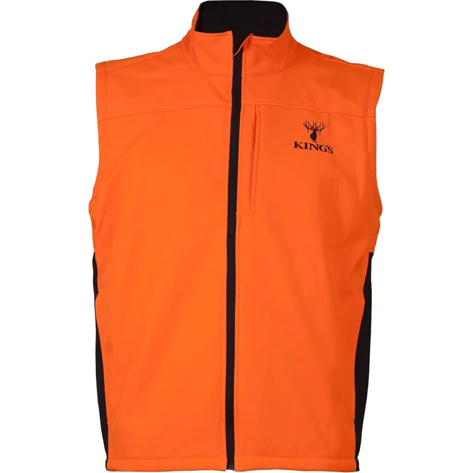 Kings Soft Shell Vest